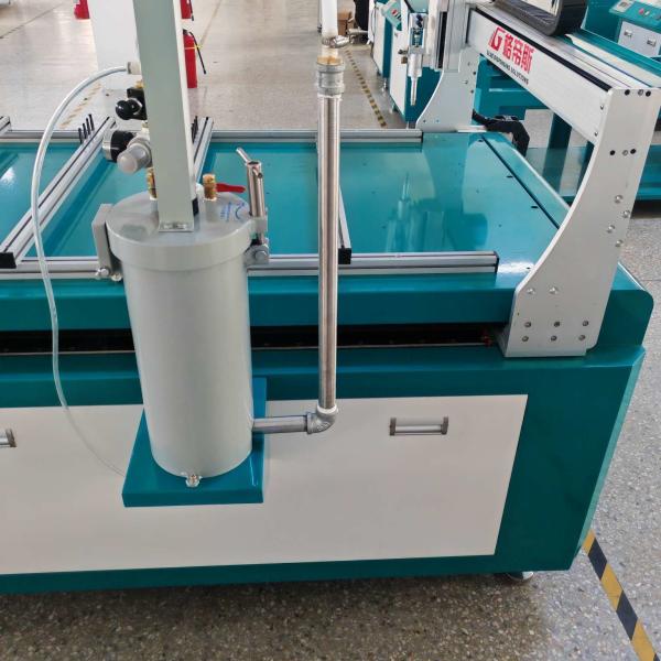 8 Heads Glue Dispensing Robot with 600*600mm Working Range and Precise Stepping Motor for Backlit Panel Light Assembly