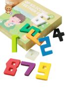 Cartoon Plush Silicone Baby Toys Rubber Blocks ODM With Size Is 15*15*3cm And Weight Is 220 Gram