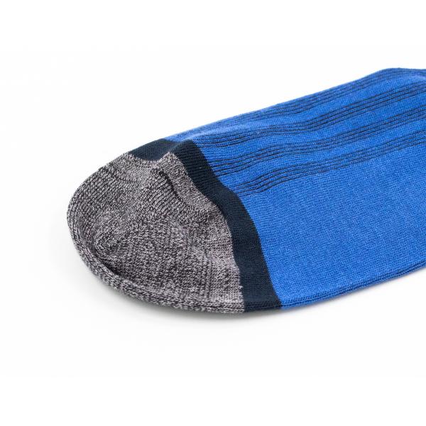 Bamboo Fiber Mens Dress Socks Colorful , Organic Cotton Nylon Cool Mens Dress Socks