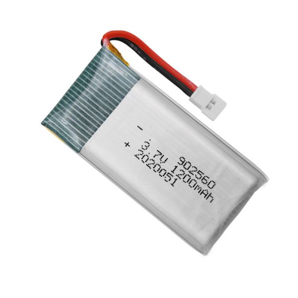 902560 3.7V 1200mAh High Rate Lithium Polymer Battery for RC Model and Drone
