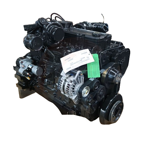 Qsl9 Qsl8.9 240hp Excavator Engines Assembly For Construction Machine