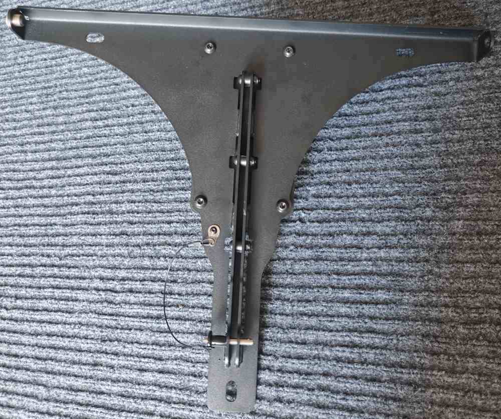 ceiling rigging plate pole mount for speaker line array