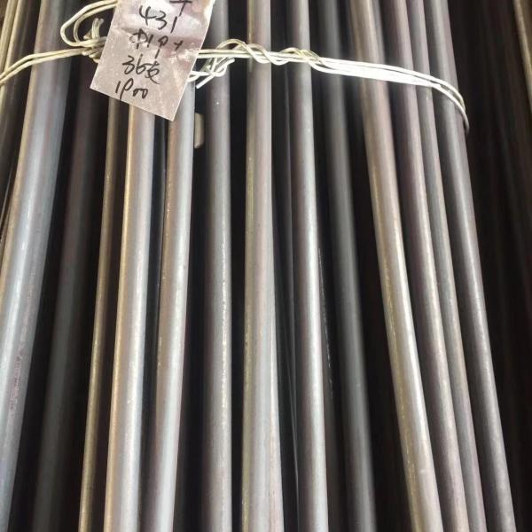 Acero inoxidable Rod And Round Bars del EN 1,4057 del estruendo X17CrNi16-2 de AISI 431