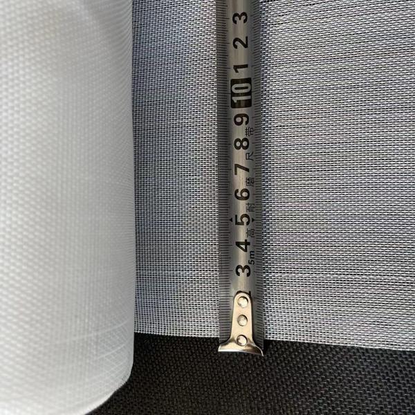 Fireproof Plain Woven Fiberglass Cloth PTFE Coating Insulation