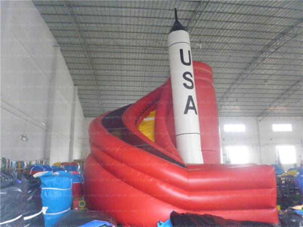 USA Rocket Inflatable Slide (CYSL-43)