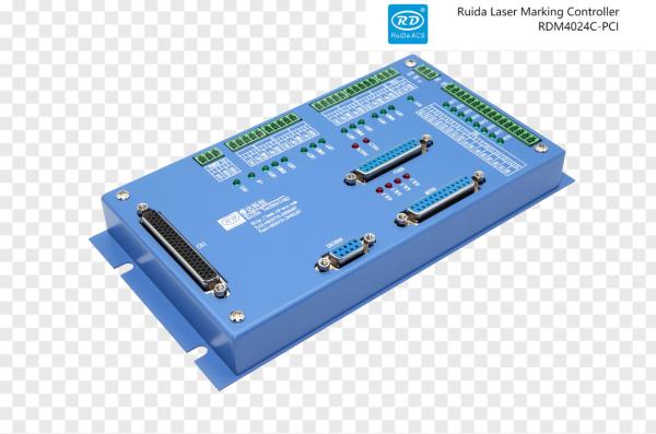 Ruida Laser Marking And Cutting Machine Control System RDM4024C-PCI Laser Controller