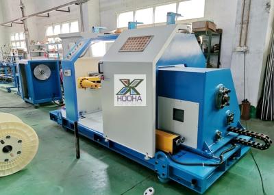 Modilhão de alta velocidade que torce a máquina que ajunta o fio da máquina e o cabo Strander para o cabo distribuidor de corrente