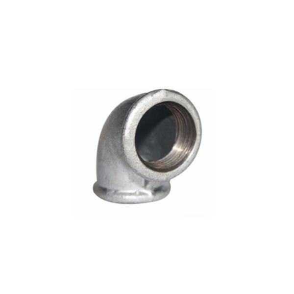 Female Threaded Beaded Malleable Iron Pipe Fittings Water Pipe Elbow OEM Acceptable