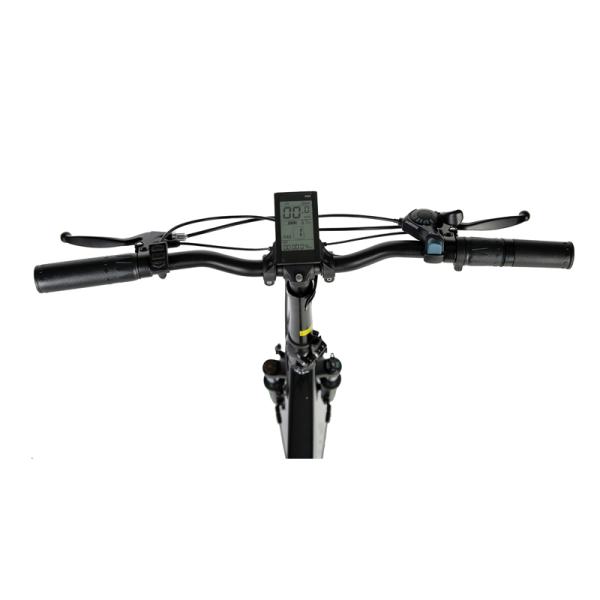 Front Suspension Electric Bike Aluminum Alloy Folding Electric Bicycle 250W 36V Ebike