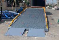 10 Meters 10 Tons Grey Portable Truck Dock Ramps Temporary Loading Dock Steel Loading Ramp For Enhanced Efficiency In Warehouses