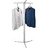 Aluminum Clothing Rack with 15 kg Load Capacity for Drying and Hanging Clothes