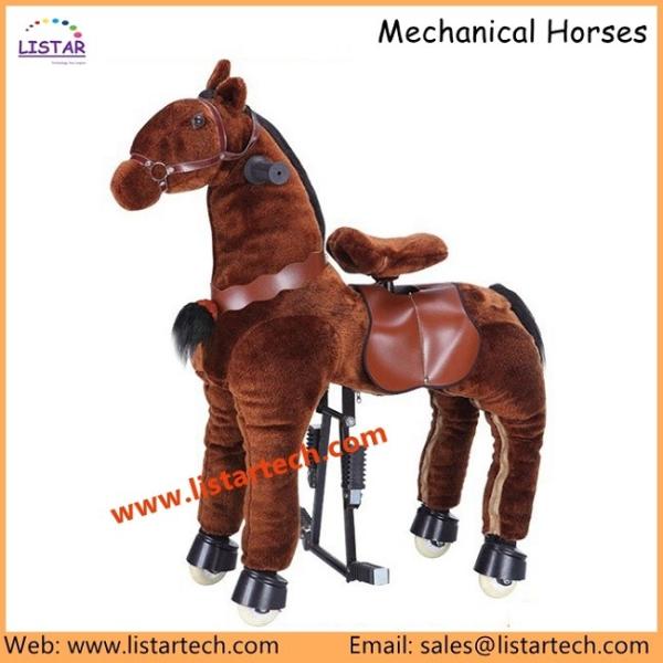 Ride on Pony Horse Party Rental Equipment for Kids Birthday Parties and Other Celebrations