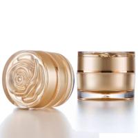 Double Wall Acrylic Cosmetic Cream Jar 10g 20g 30g