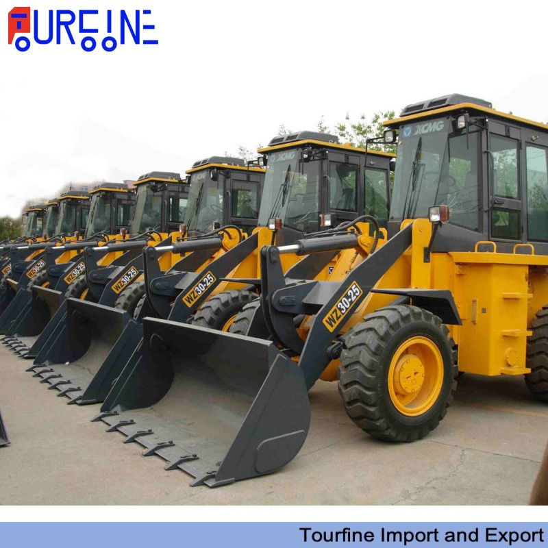 WZ30-25 Backhoe Loader Machine For Construction And Earthmoving Projects