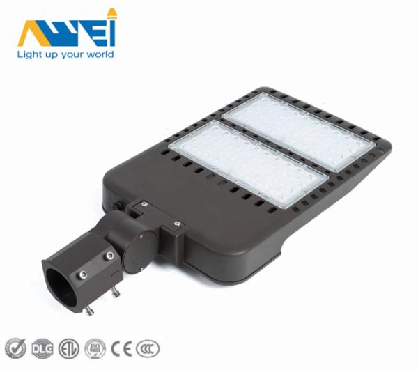 50W - CE exterior da avaliação das luzes de rua IP65 do diodo emissor de luz 300W complacente para a estrada