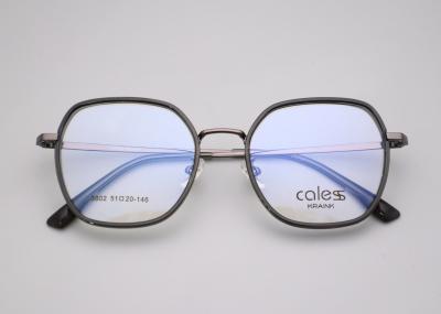 IP Electroplate Portabilidade Homens Metal Óculos de Olho Frame Optical Glasse Modelo
