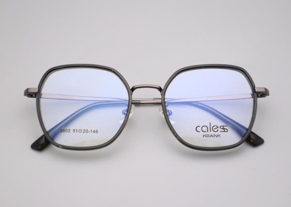 IP Electroplate Portabilidade Homens Metal Óculos de Olho Frame Optical Glasse Modelo