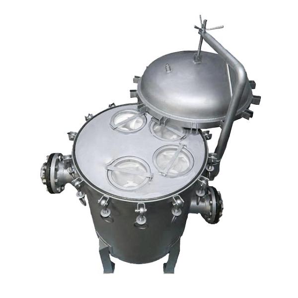 Нержавеющая сталь Sus304 корпуса фильтра воды 20 дюймов промышленная