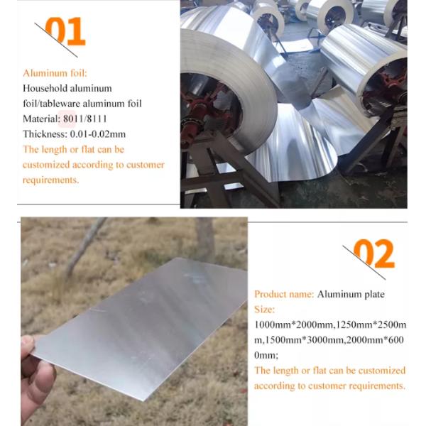 8000 Series Industrial Aluminum Foil Roll 8011 Aluminum Foil Jumbo Roll For Machine