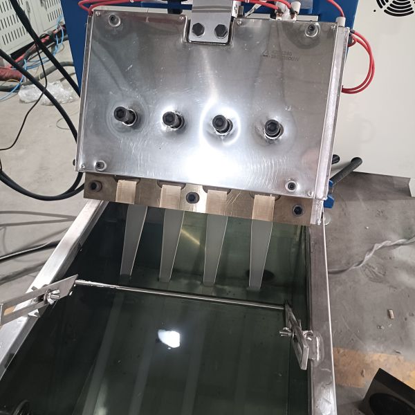 Single-screw PP Strap Making Machine with High Productivity Full Automatic Operation for 5-19 Mm Strap Width
