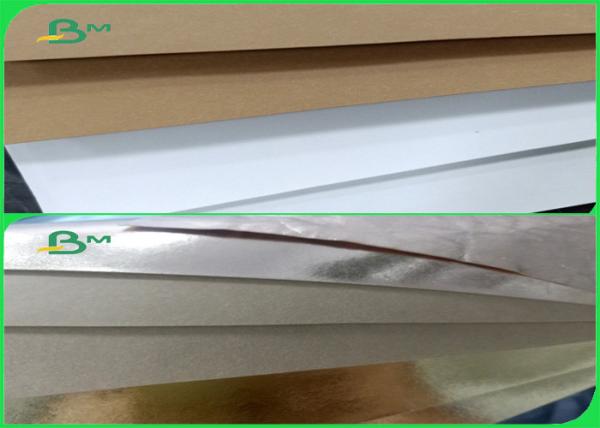 do enrugamento marrom da cor do ouro branco de 0.55mm rolo lavável livre do papel de embalagem para sacos