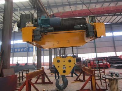 Grue électrique à usage moyen de chariot avec le câble métallique Non-tournant
