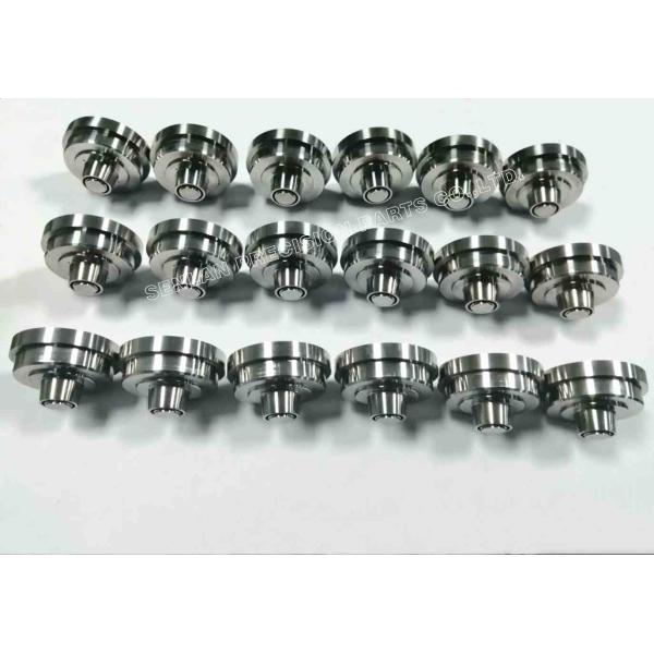 Stavax Material Plastic Mould Parts with Mirror Polishing and +/-0.005mm Tolerance for Precision Mold Core and Cavity Inserts