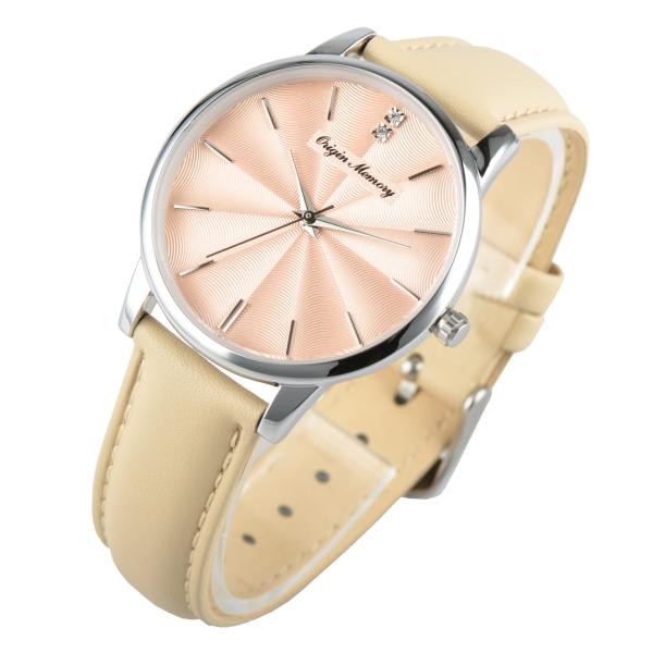 3ATM Analogue Wrist Watch 23cm Fashion Japan Movt Stainless Steel Black