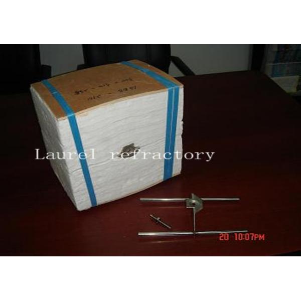 Подкладка модуля керамического волокна подкладок двери тугоплавкая, доска керамического волокна