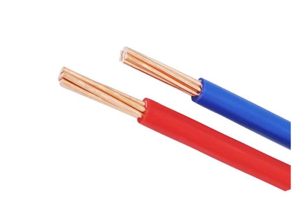 H05V-U/H07V-U PVC Insulation Electrical Cable Wire Stranded Copper Conductor