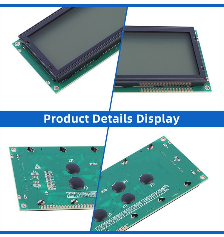 Persian Gray Film 2004C-3 Large Character LCD Module Character Module COB Module