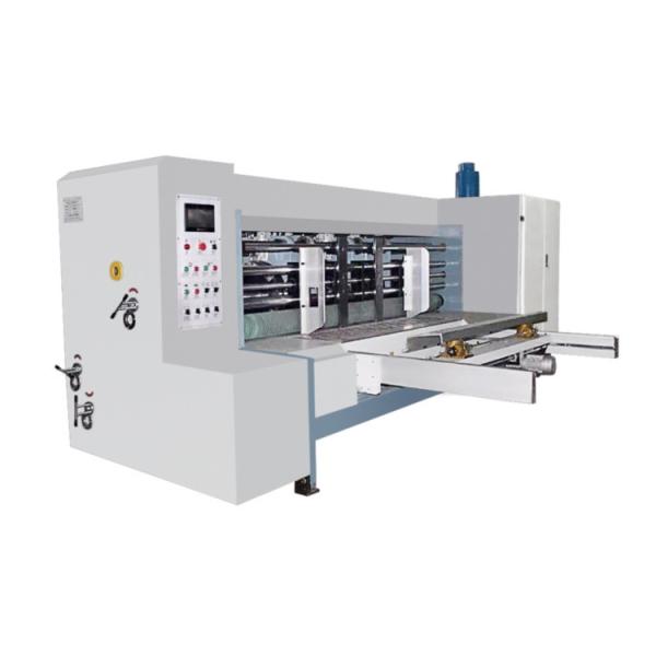 ISO9001 Rotary Die Cutting Machine For Corrugated