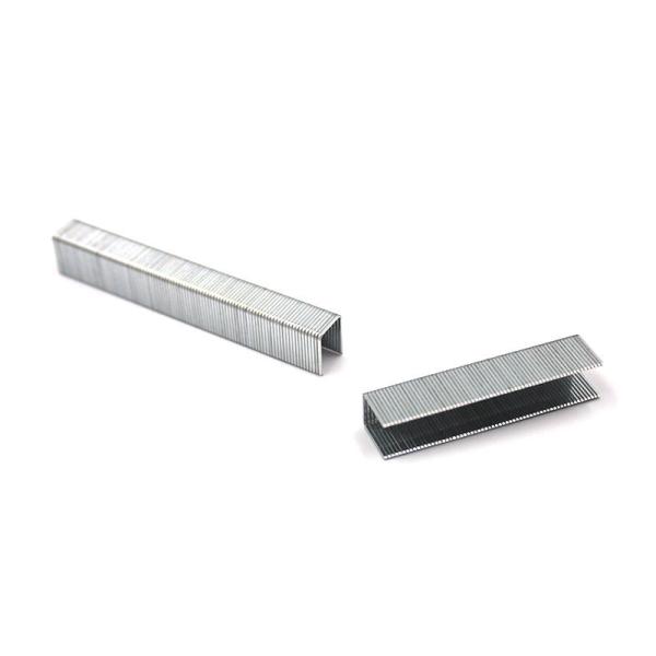 Air Staple 22 Gauge 3/8 Crown 8mm 7108 for Furniture Decoration Trusted by Customers