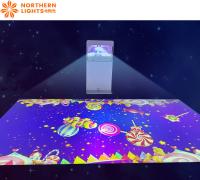 Máquina de Projeção Interativa Móvel Tudo em Um para Parque Infantil