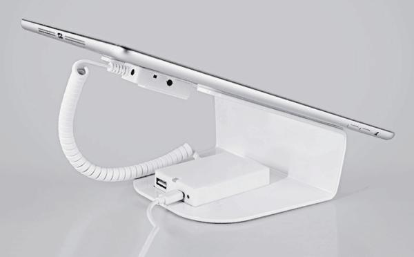COMER Tablet security clamp holder alarm system tablet display anti shoplift device