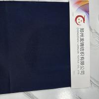 FR Black Fire Retardant Fabric Twill Cotton Woven Plain Oem Fabric