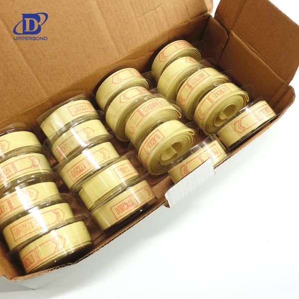 Kevlar Material High Temperature Resistance Small Elongation Garniture Tape for Molins Hauni Tobacco Machines