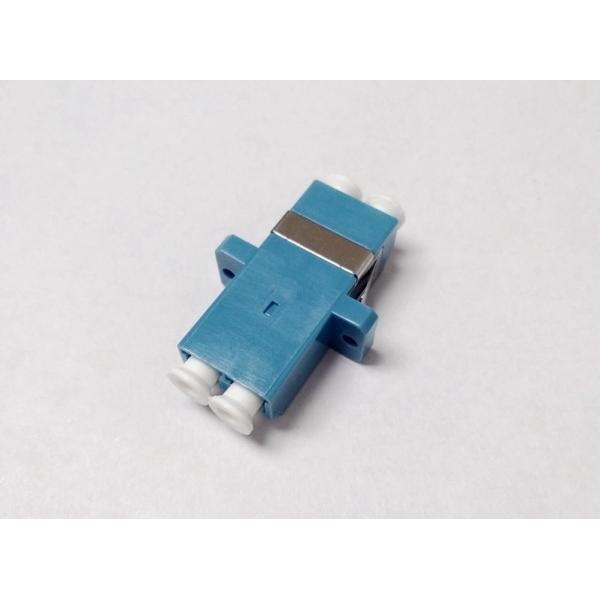 OEM / ODM Fiber Optic Adapters , Lc Duplex Adapter High Precision Machining Dimension