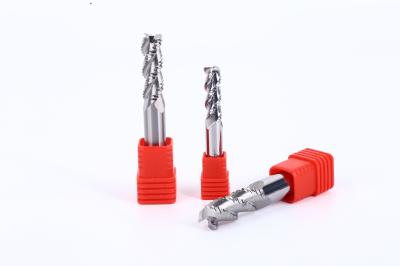 Supal 3/8 Inch 3flute End Mill For Aluminum 1/4 Inch Cutting Diameter