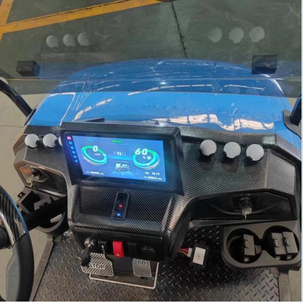 2+2 сидячие электрические тележки для гольфа для максимального комфорта и стиля 6 сидячие машины с высококачественной напольной отделкой