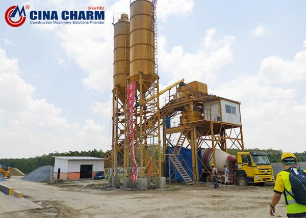 90M3/h Bolted Type rmc plant equipment 100T Cement Silo Batch Concrete Plant