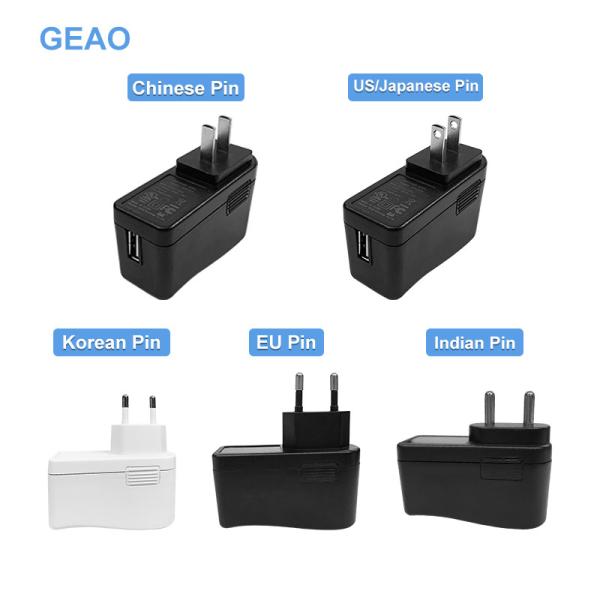 5V 2A USB Wall Charger ABS PC Material Usb C Wall Plug Charger Adapter