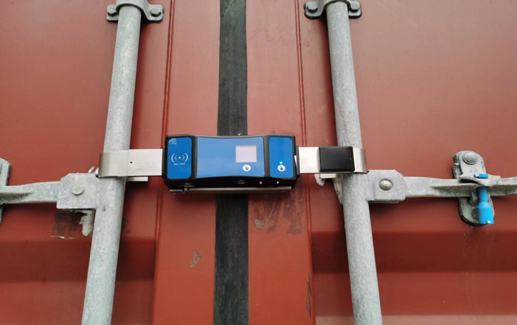 Спутниковый контейнер GPS Padlock замок GPS электронной двери видео-