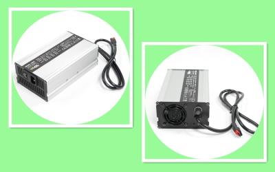 Automatic AGM CC CV 8A 60V Battery Charger 72V Or 73.5Vdc Output With Mounting Feet