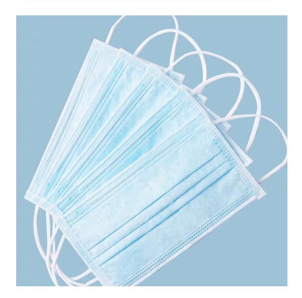 Single-Use Non-Medical  3 Ply Face Mask with CE and FDA Certificate