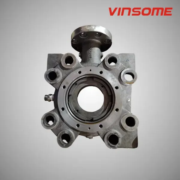 SULZER Precision-Engineered Corrosion-Resistant Slurry Centrifugal Pump Volute Casing