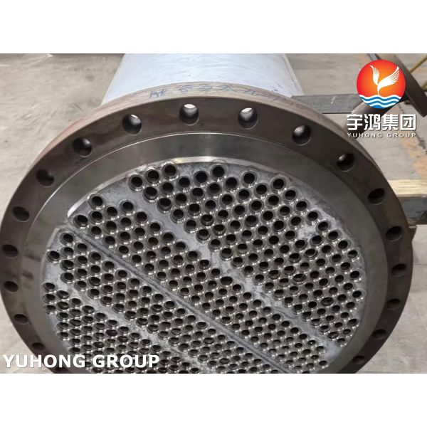 Stainless Steel Spiral Wound Heat Exchanger Tube Bundle with Compact High-Pressure Design for Cryogenic Service - ASME SA213 TP304/316L