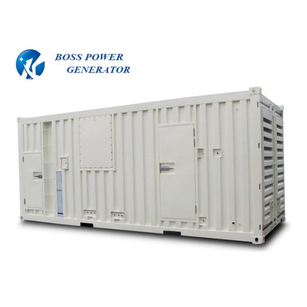 générateur de 1500kva Mitsubishi par le moteur importé de Mitsubishi avec l