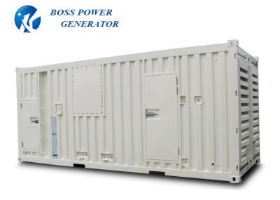 gerador de 1500kva Mitsubishi pelo motor importado de Mitsubishi com o alternador original de Stamford