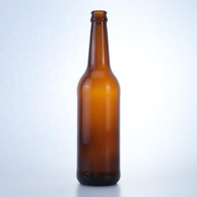 Tipo de vedação Cortiça 750 ml Ambre Marrom Botelho de vidro de cor para Gin Rum Champagne Brandy Tequila Whisky